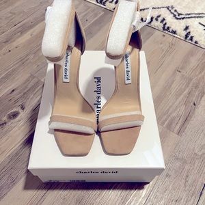 Brand new in box Charles David - Extra